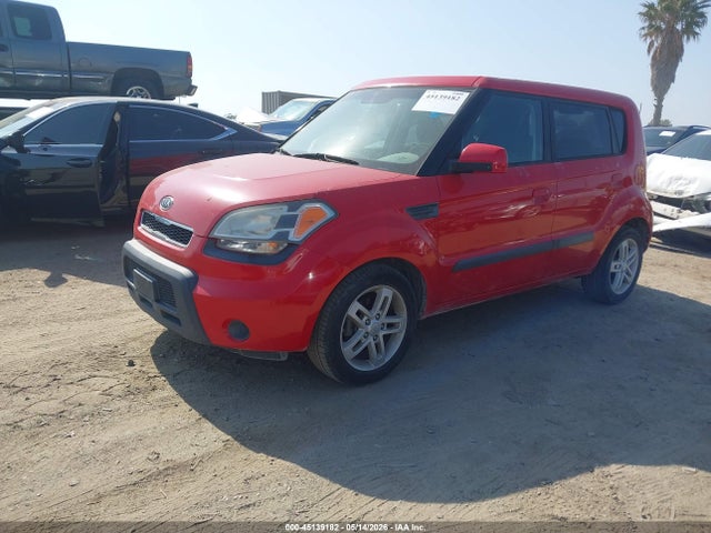 2010 Kia Soul + მანქანა იყიდება აუქციონზე, vin: KNDJT2A29A7163598, აუქციონის ნომერი: 45139182