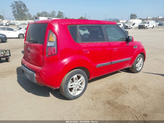 2010 Kia Soul + მანქანა იყიდება აუქციონზე, vin: KNDJT2A29A7163598, აუქციონის ნომერი: 45139182