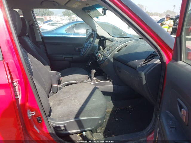 2010 Kia Soul + მანქანა იყიდება აუქციონზე, vin: KNDJT2A29A7163598, აუქციონის ნომერი: 45139182