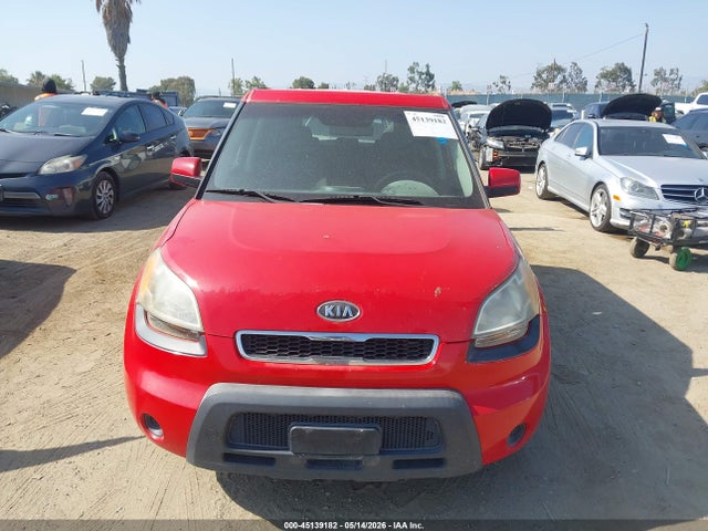 2010 Kia Soul + მანქანა იყიდება აუქციონზე, vin: KNDJT2A29A7163598, აუქციონის ნომერი: 45139182