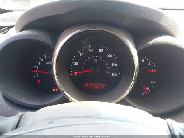 2010 Kia Soul + მანქანა იყიდება აუქციონზე, vin: KNDJT2A29A7163598, აუქციონის ნომერი: 45139182
