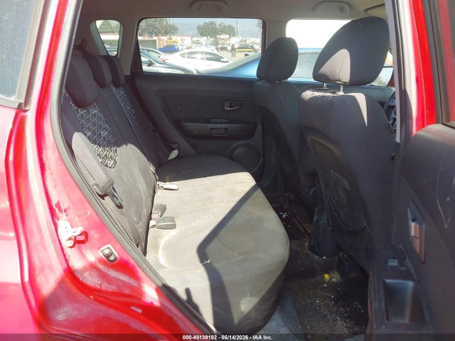 2010 Kia Soul + მანქანა იყიდება აუქციონზე, vin: KNDJT2A29A7163598, აუქციონის ნომერი: 45139182