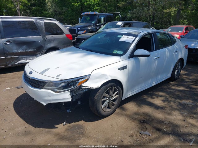 2019 Kia Optima Lx მანქანა იყიდება აუქციონზე, vin: 5XXGT4L35KG309399, აუქციონის ნომერი: 45139186