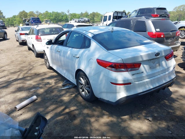 2019 Kia Optima Lx მანქანა იყიდება აუქციონზე, vin: 5XXGT4L35KG309399, აუქციონის ნომერი: 45139186