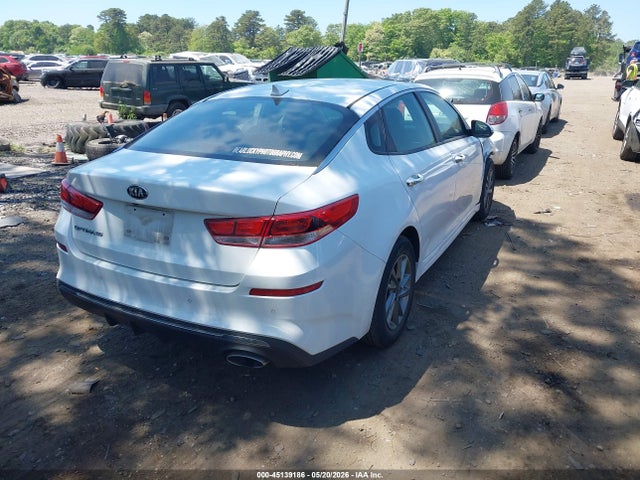 2019 Kia Optima Lx მანქანა იყიდება აუქციონზე, vin: 5XXGT4L35KG309399, აუქციონის ნომერი: 45139186