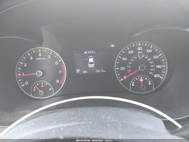 2019 Kia Optima Lx მანქანა იყიდება აუქციონზე, vin: 5XXGT4L35KG309399, აუქციონის ნომერი: 45139186