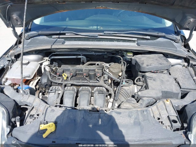 Ford Focus Titanium 2014 1FADP3J27EL422129 Image 10