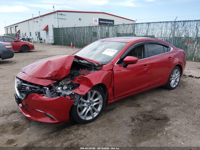 JM1GJ1T54G1404769 Mazda Mazda6 I Touring
