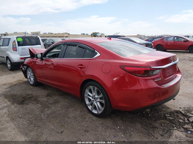 JM1GJ1T54G1404769 Mazda Mazda6 I Touring