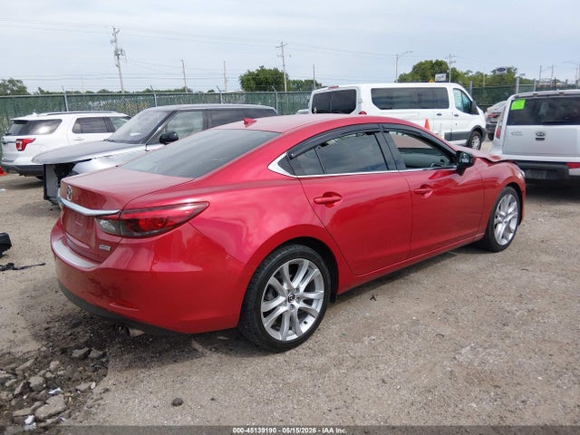 JM1GJ1T54G1404769 Mazda Mazda6 I Touring