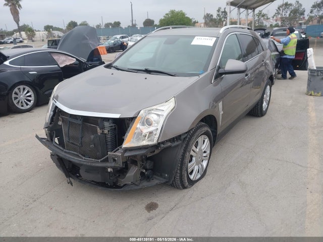 Продажа на аукционе авто 2012 Cadillac Srx Luxury Collection, vin: 3GYFNAE31CS505038, номер лота: 45139191