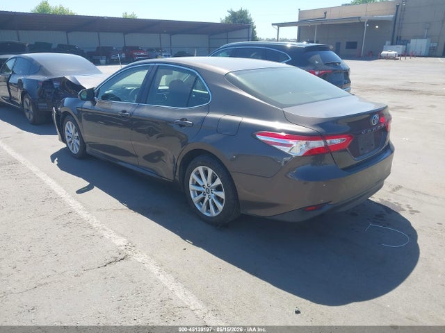 Aukcja sprzedaży 2018 Toyota Camry Le, vin: JTNB11HK0J3061913, numer aukcji: 45139197