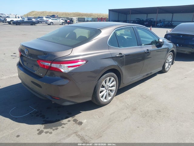 Aukcja sprzedaży 2018 Toyota Camry Le, vin: JTNB11HK0J3061913, numer aukcji: 45139197