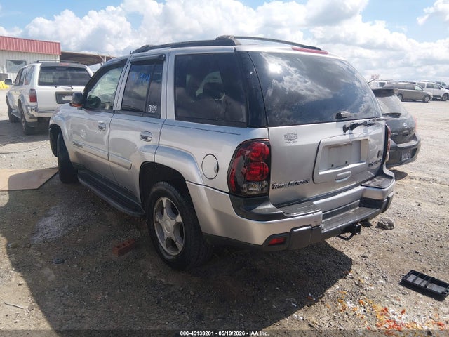 45139201 :رقم المزاد ، 1GNDT13S742223486 vin ، 2004 Chevrolet Trailblazer Lt مزاد بيع