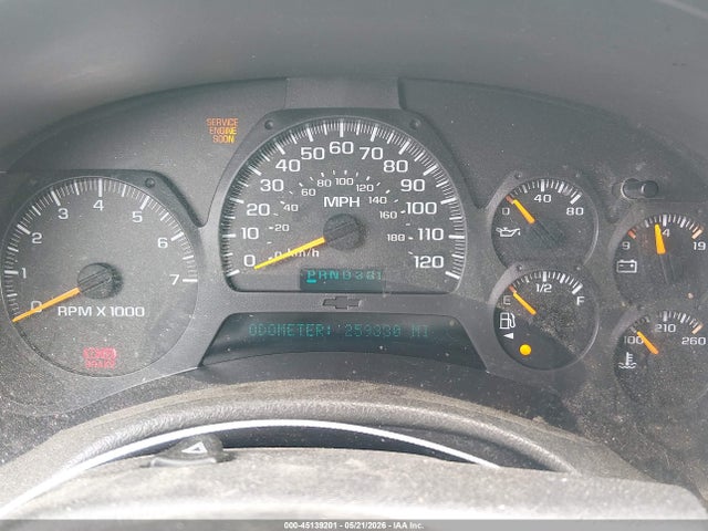 45139201 :رقم المزاد ، 1GNDT13S742223486 vin ، 2004 Chevrolet Trailblazer Lt مزاد بيع