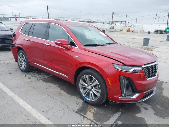 Cadillac Xt6 Fwd Premium Luxury 2022 1GYKPCRS1NZ136158 main image