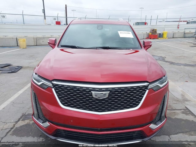 2022 Cadillac Xt6 Fwd Premium Luxury მანქანა იყიდება აუქციონზე, vin: 1GYKPCRS1NZ136158, აუქციონის ნომერი: 45139200