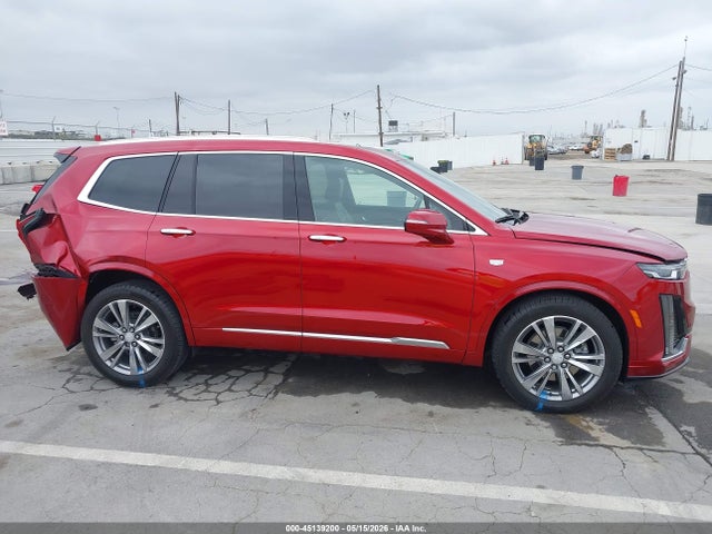 2022 Cadillac Xt6 Fwd Premium Luxury მანქანა იყიდება აუქციონზე, vin: 1GYKPCRS1NZ136158, აუქციონის ნომერი: 45139200