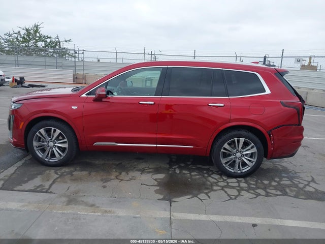 2022 Cadillac Xt6 Fwd Premium Luxury მანქანა იყიდება აუქციონზე, vin: 1GYKPCRS1NZ136158, აუქციონის ნომერი: 45139200