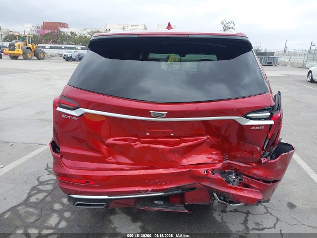 2022 Cadillac Xt6 Fwd Premium Luxury მანქანა იყიდება აუქციონზე, vin: 1GYKPCRS1NZ136158, აუქციონის ნომერი: 45139200
