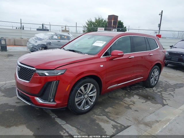 2022 Cadillac Xt6 Fwd Premium Luxury მანქანა იყიდება აუქციონზე, vin: 1GYKPCRS1NZ136158, აუქციონის ნომერი: 45139200