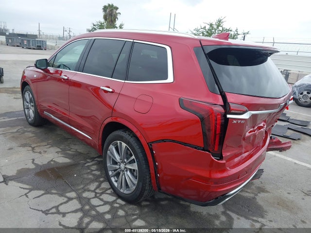 2022 Cadillac Xt6 Fwd Premium Luxury მანქანა იყიდება აუქციონზე, vin: 1GYKPCRS1NZ136158, აუქციონის ნომერი: 45139200