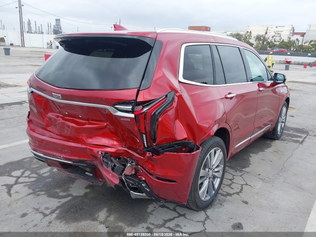 2022 Cadillac Xt6 Fwd Premium Luxury მანქანა იყიდება აუქციონზე, vin: 1GYKPCRS1NZ136158, აუქციონის ნომერი: 45139200