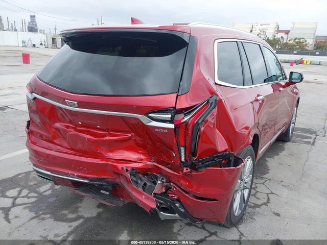 2022 Cadillac Xt6 Fwd Premium Luxury მანქანა იყიდება აუქციონზე, vin: 1GYKPCRS1NZ136158, აუქციონის ნომერი: 45139200