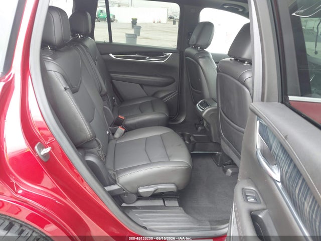 2022 Cadillac Xt6 Fwd Premium Luxury მანქანა იყიდება აუქციონზე, vin: 1GYKPCRS1NZ136158, აუქციონის ნომერი: 45139200