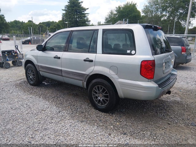 Продажа на аукционе авто 2003 Honda Pilot Lx, vin: 2HKYF18103H510666, номер лота: 45139202