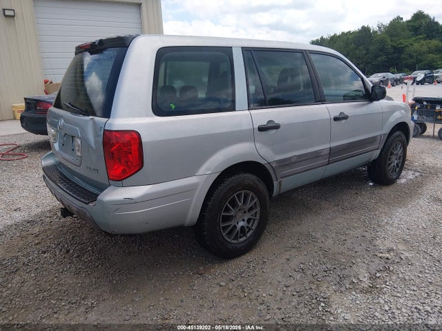 Продажа на аукционе авто 2003 Honda Pilot Lx, vin: 2HKYF18103H510666, номер лота: 45139202