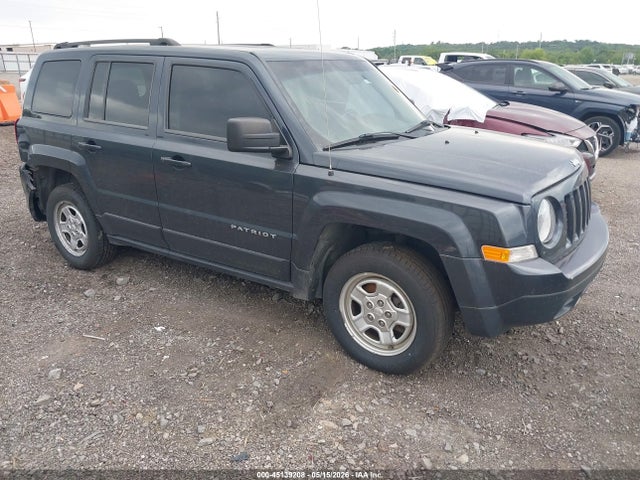 Aukcja sprzedaży 2014 Jeep Patriot Sport, vin: 1C4NJRBB1ED592143, numer aukcji: 45139208