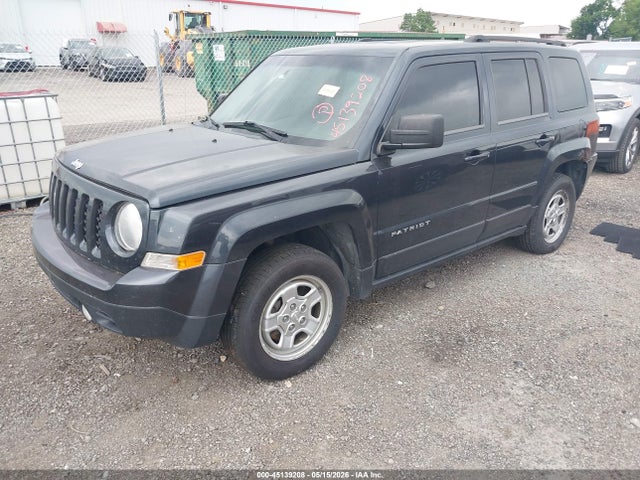 45139208 :رقم المزاد ، 1C4NJRBB1ED592143 vin ، 2014 Jeep Patriot Sport مزاد بيع