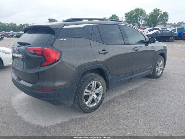 Продаж на аукціоні авто 2019 Gmc Terrain Sle, vin: 3GKALMEV6KL258766, номер лоту: 45139207