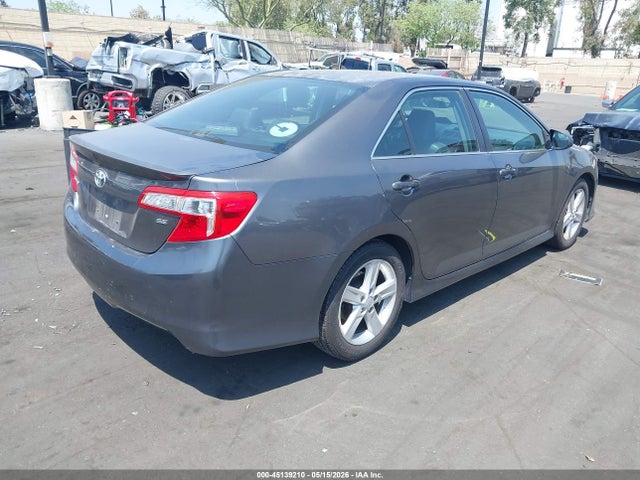 4T1BF1FK9EU458444 Toyota CAMRY SE