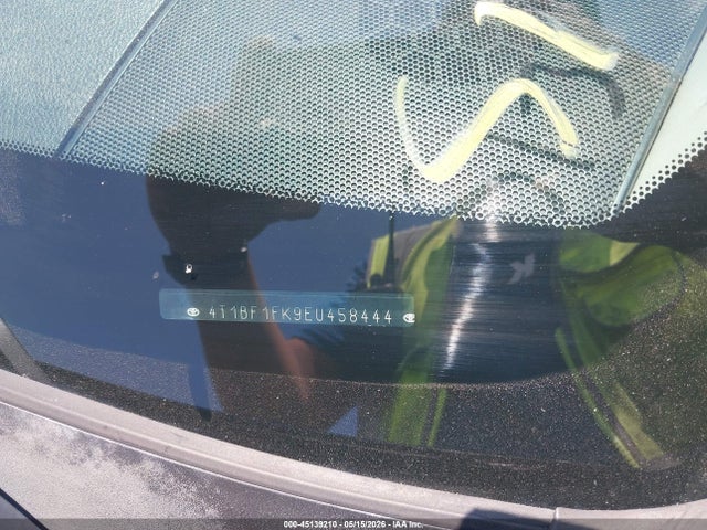 4T1BF1FK9EU458444 Toyota CAMRY SE
