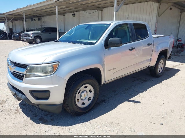 Aukcja sprzedaży 2016 Chevrolet Colorado Wt, vin: 1GCGTBE3XG1265680, numer aukcji: 45139220