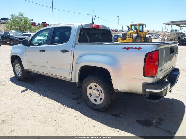 Aukcja sprzedaży 2016 Chevrolet Colorado Wt, vin: 1GCGTBE3XG1265680, numer aukcji: 45139220