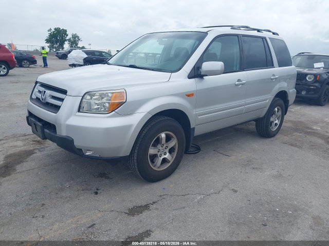 45139218 :رقم المزاد ، 5FNYF18676B011393 vin ، 2006 Honda Pilot Ex-l مزاد بيع