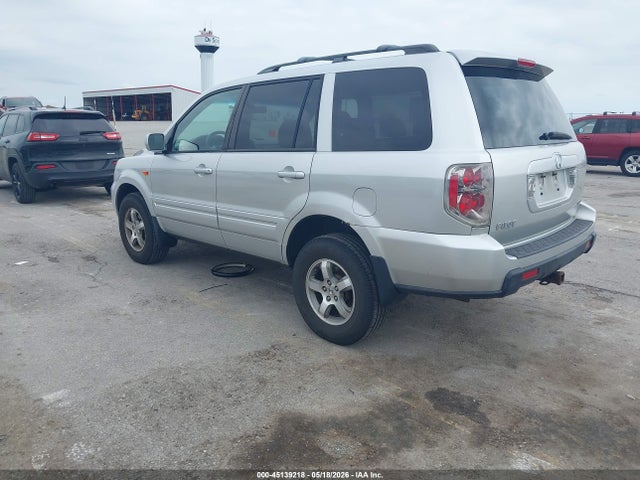 45139218 :رقم المزاد ، 5FNYF18676B011393 vin ، 2006 Honda Pilot Ex-l مزاد بيع