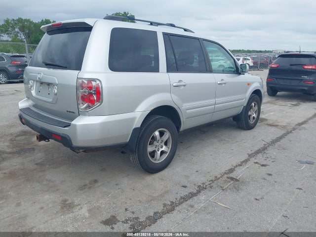 45139218 :رقم المزاد ، 5FNYF18676B011393 vin ، 2006 Honda Pilot Ex-l مزاد بيع