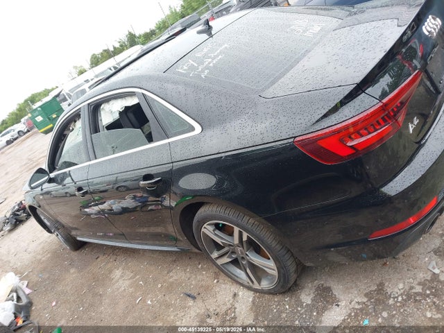 Продаж на аукціоні авто 2018 Audi A4 2.0t Ultra Premium, vin: WAULMAF45JA219997, номер лоту: 45139225