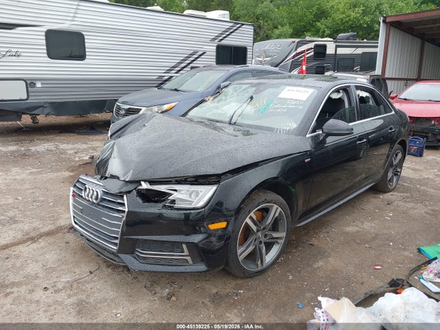 Продаж на аукціоні авто 2018 Audi A4 2.0t Ultra Premium, vin: WAULMAF45JA219997, номер лоту: 45139225