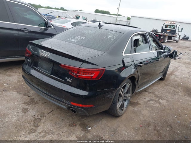 Продаж на аукціоні авто 2018 Audi A4 2.0t Ultra Premium, vin: WAULMAF45JA219997, номер лоту: 45139225