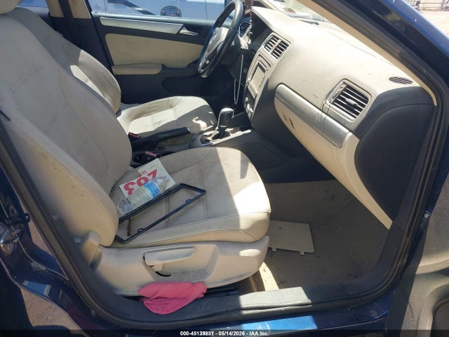 2012 Volkswagen Jetta 2.0l Tdi მანქანა იყიდება აუქციონზე, vin: 3VWLL7AJ0CM338789, აუქციონის ნომერი: 45139231