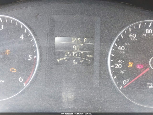 2012 Volkswagen Jetta 2.0l Tdi მანქანა იყიდება აუქციონზე, vin: 3VWLL7AJ0CM338789, აუქციონის ნომერი: 45139231