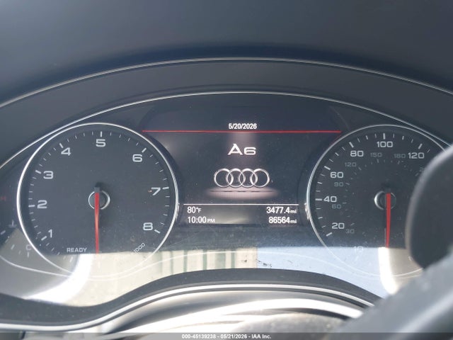 45139238 :رقم المزاد ، WAUC8AFC4JN063097 vin ، 2018 Audi A6 2.0t Premium/2.0t Sport مزاد بيع