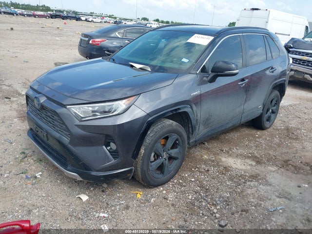 2019 Toyota Rav4 Hybrid Xse მანქანა იყიდება აუქციონზე, vin: JTMEWRFV4KJ019000, აუქციონის ნომერი: 45139239