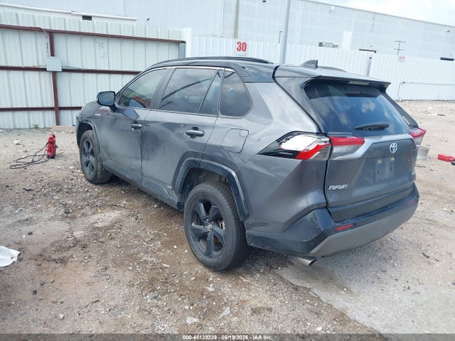 2019 Toyota Rav4 Hybrid Xse მანქანა იყიდება აუქციონზე, vin: JTMEWRFV4KJ019000, აუქციონის ნომერი: 45139239