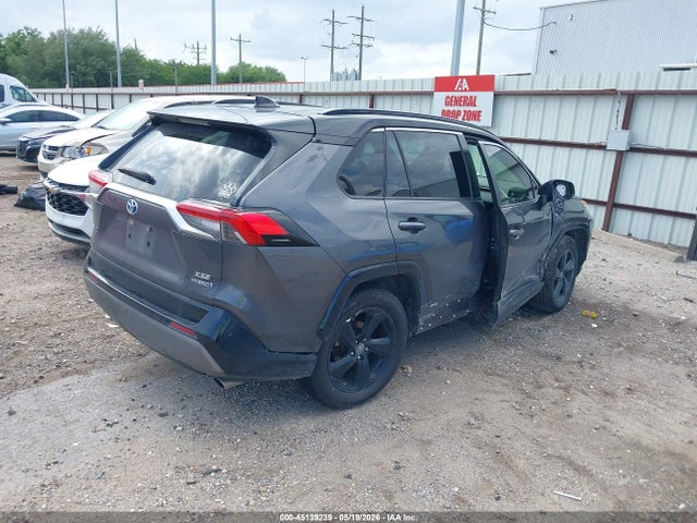 2019 Toyota Rav4 Hybrid Xse მანქანა იყიდება აუქციონზე, vin: JTMEWRFV4KJ019000, აუქციონის ნომერი: 45139239